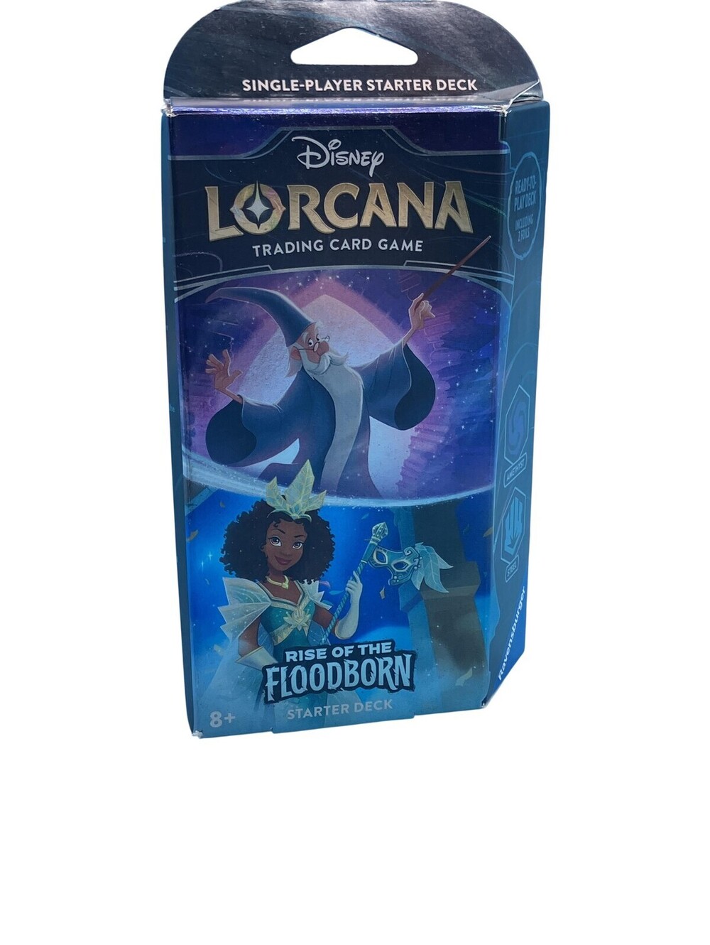 Disney Lorcana Rise Of The Floodborn Merlin Tiana Starter Deck TCG Ravensburger